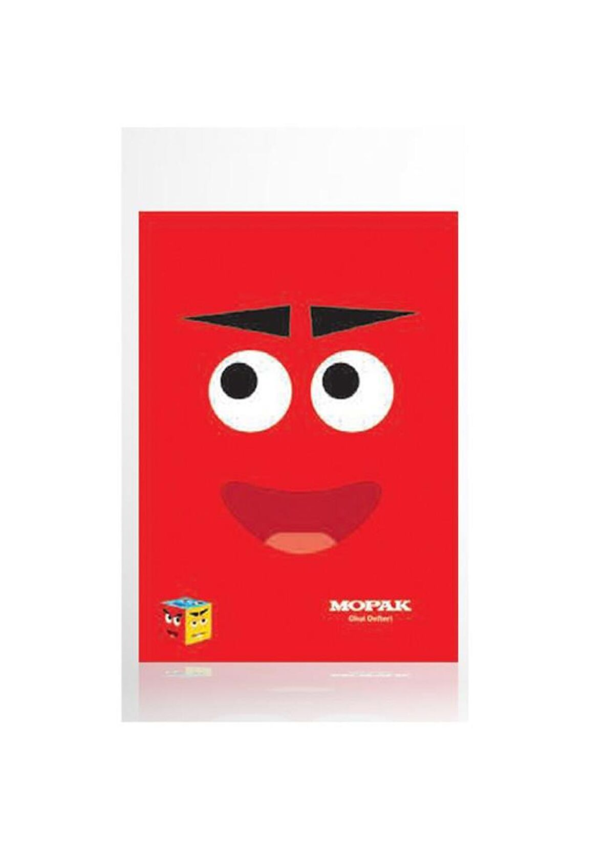 Mopak A4 40 Yaprak Karton Kapak Dikişli Defter