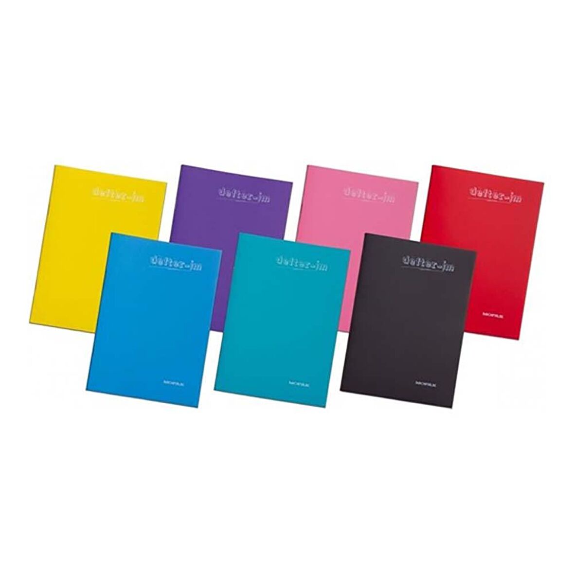 Mopak Defter-İm Serisi Plastik Kapak A4 100 Yp Kareli