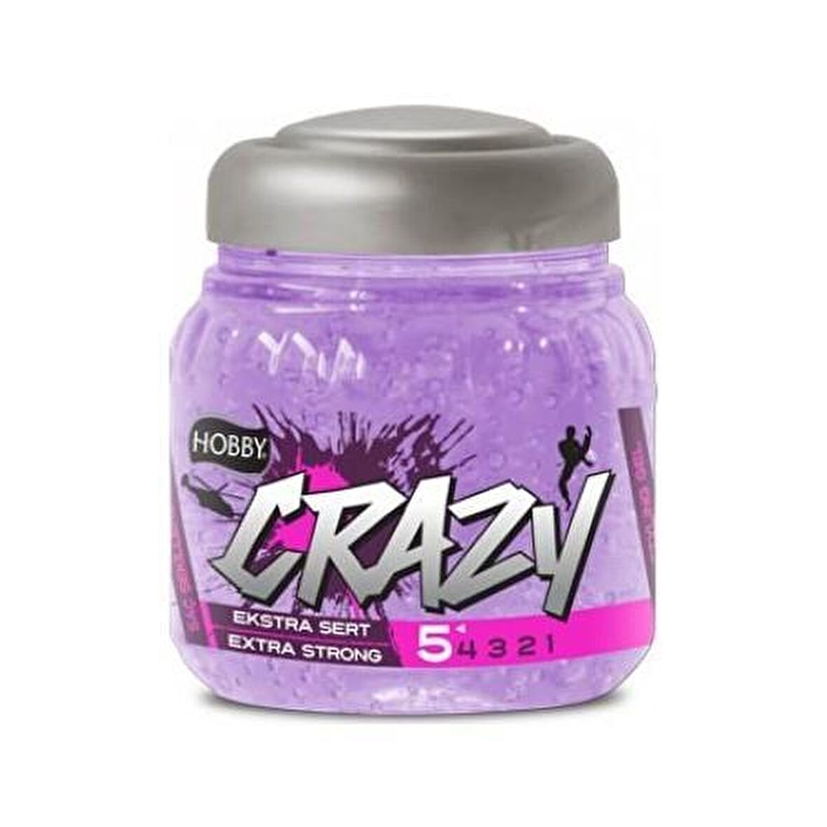 Hobby Jöle Crazy Kavanoz Ekstra Sert 150 Ml