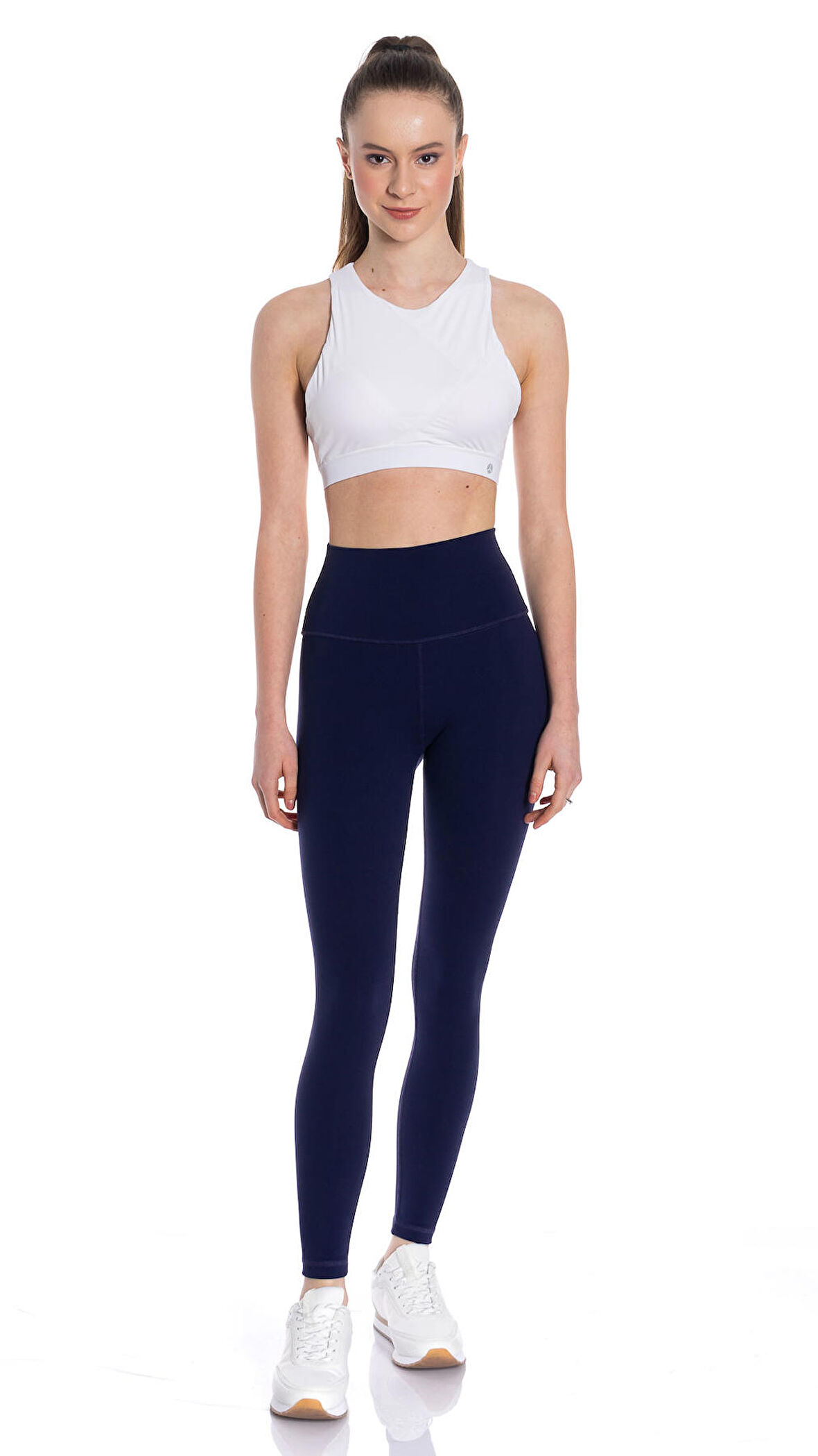 Push Up Tayt Lacivert