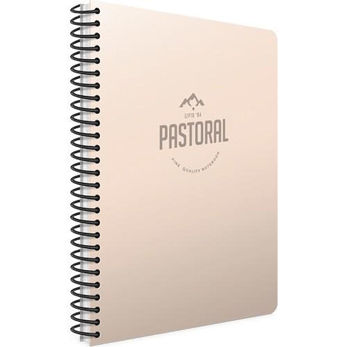 Gıpta Pastoral 17x24 72 Yaprak Plastik Kapak Spiralli Defter