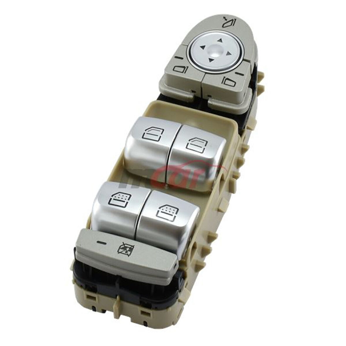 Mercedes Cam Acma Salteri On Sol (komple, Perdeli, Beyaz İsik, Bej) S-Class W222 13>17 - Kraw An-560c