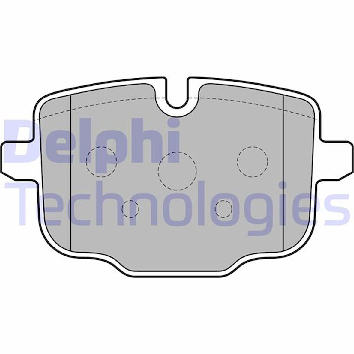 Bmw Arka Fren Balatası Bmw F10 F11 N53 N57 - Delphi Lp2246