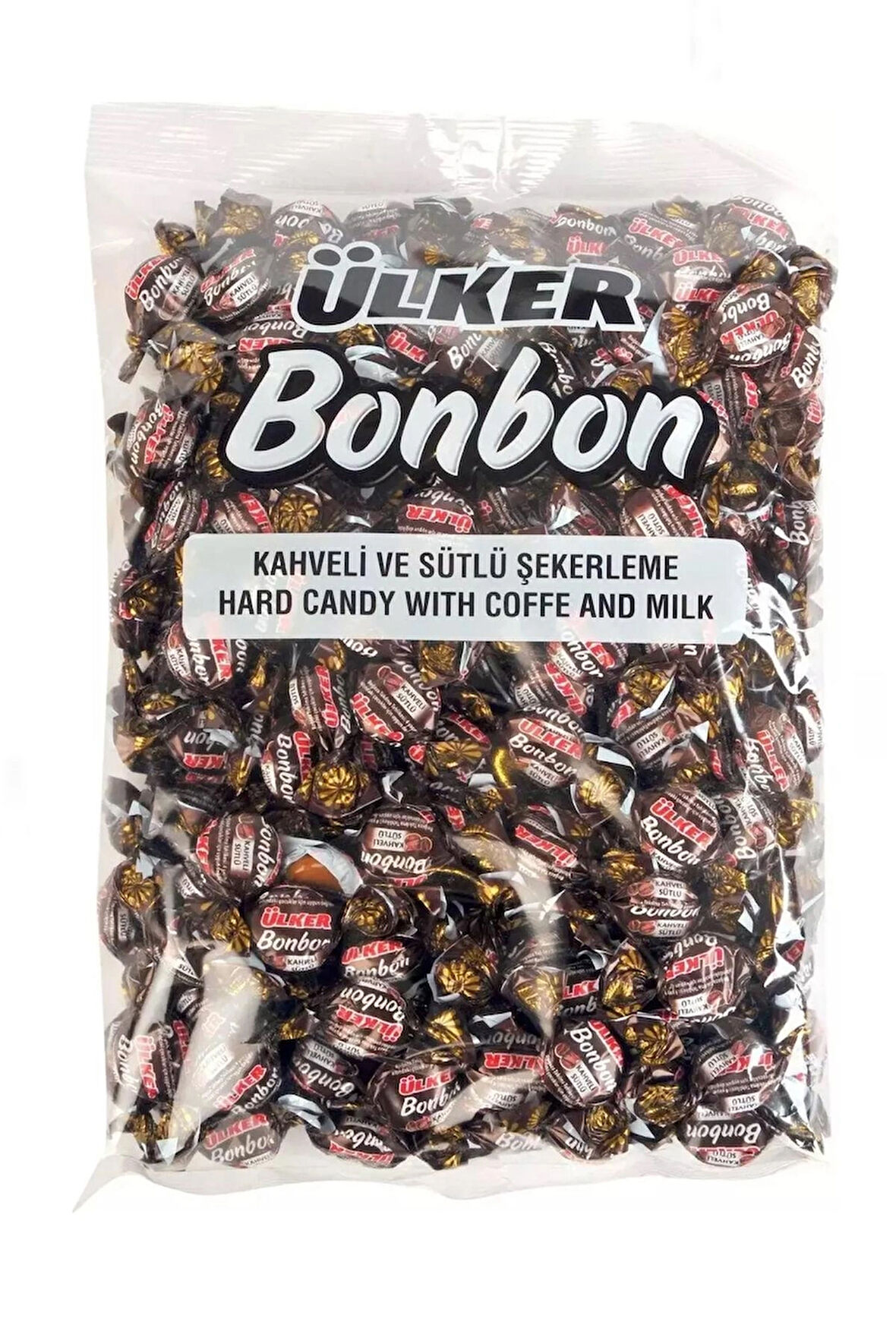 Ülker Bonbon Kahveli ve Sütlü Şekerleme 1 Kg.