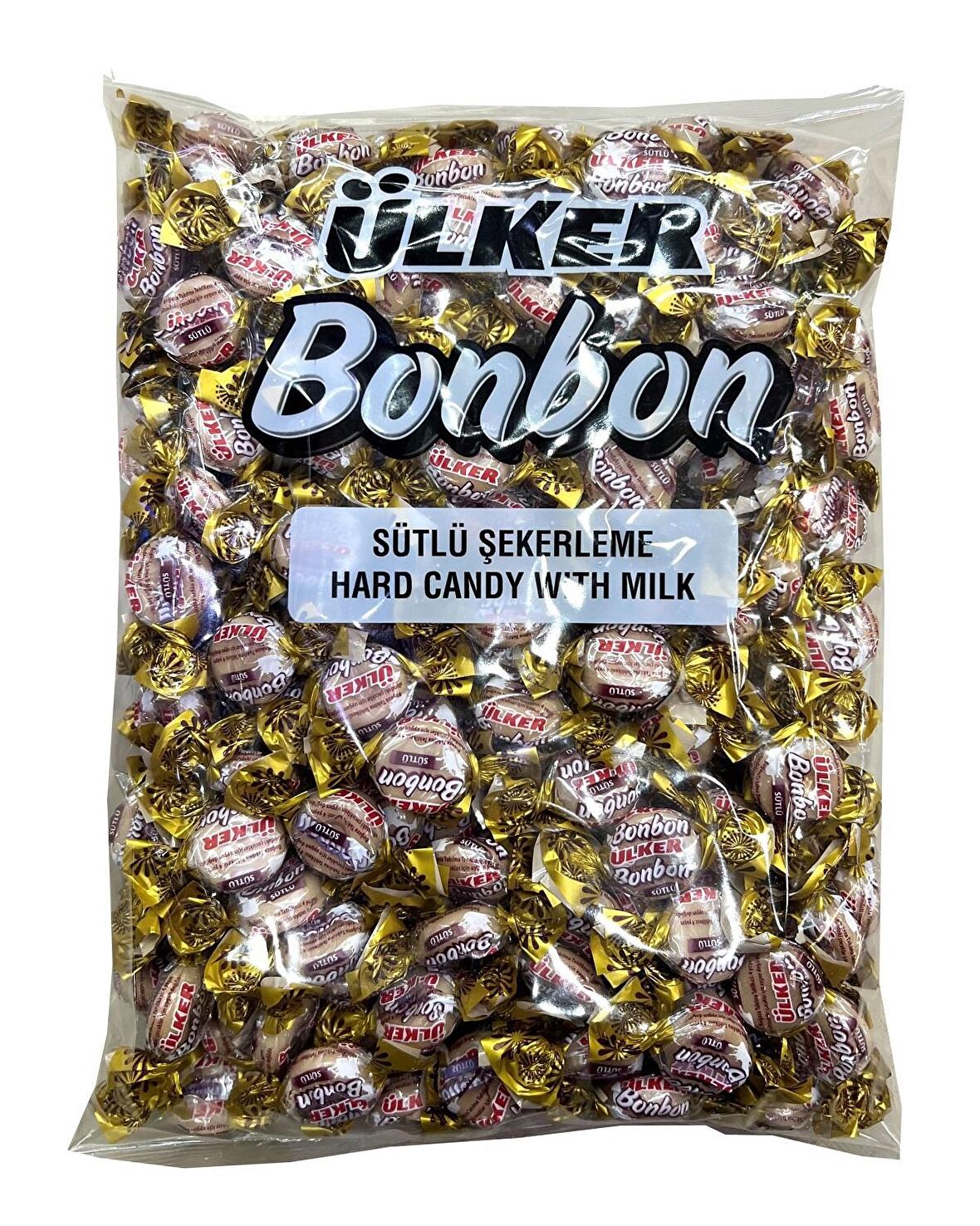 Ülker Sütlü Bonbon Şeker 1 KG