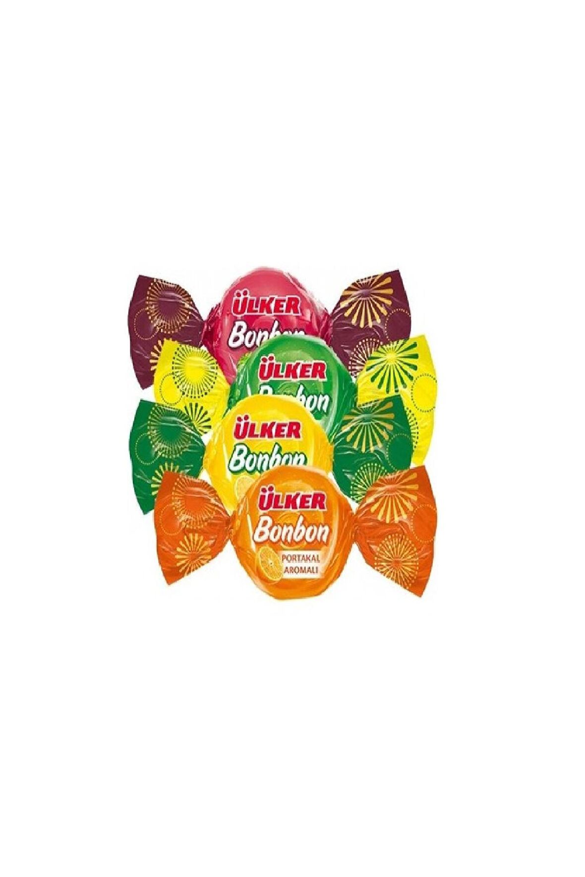 ÜLKER BONBON KAR.MEYVELİ İKR.ŞEKER 1KG