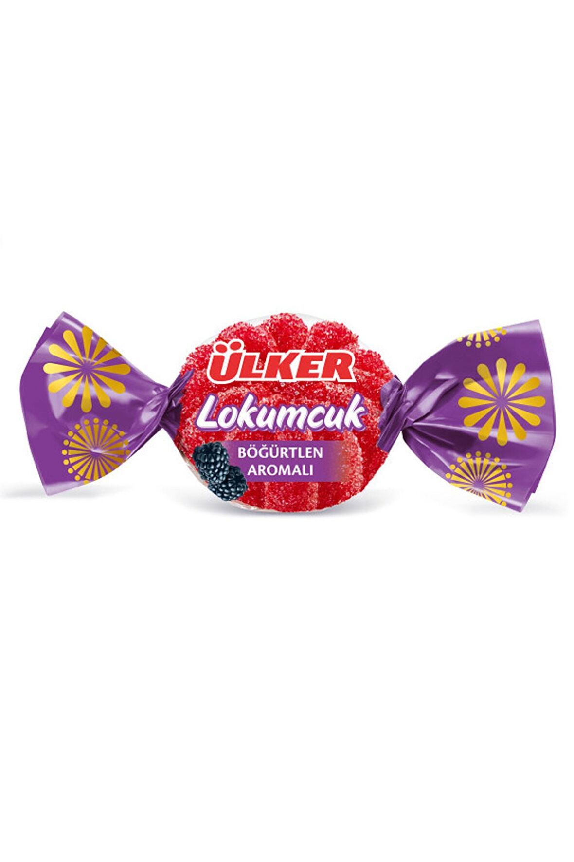Ülker Lokumcuk Böğürtlenli Yumuşak Şeker 1 Kilogram