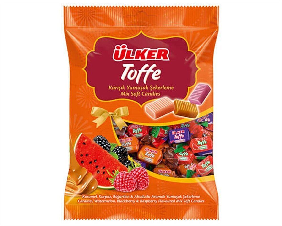 Ülker Toffe Karışık Poşet 350 g