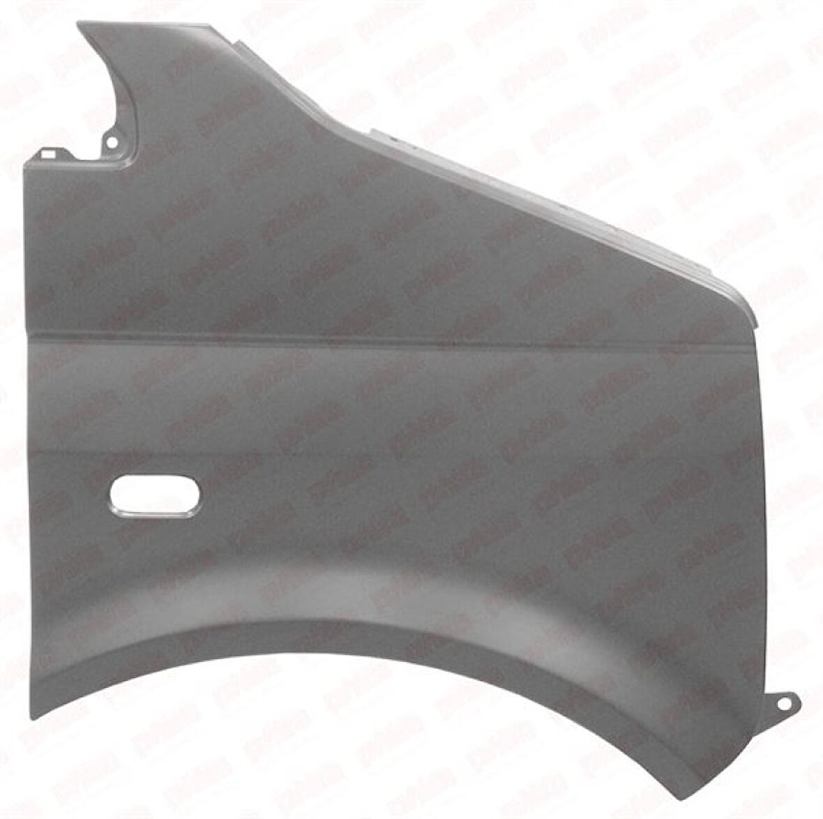 Vag Camurluk On Sag Sinyal Delikli Sac Transporter 03>15 - Oran 850012