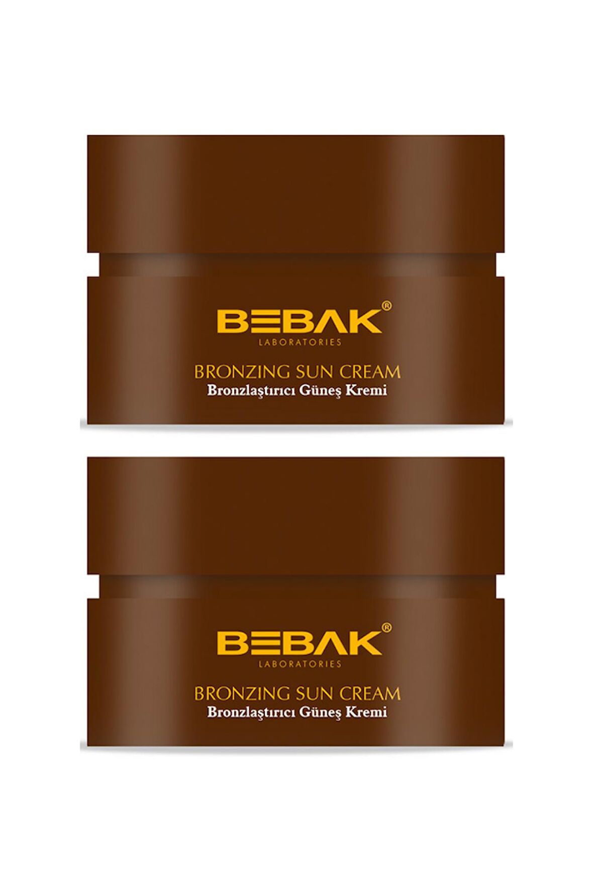 Bebak Kakao Özlü Bronzlaştırıcı Güneş Kremi 100 Ml 0 Spf 2 Adet