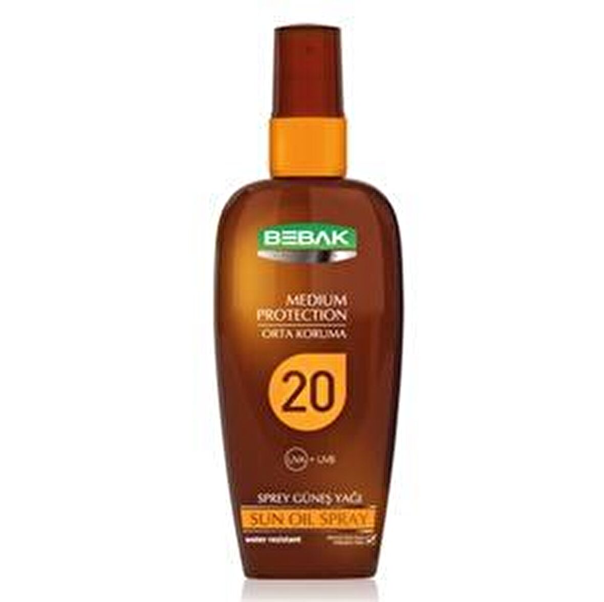 Bebak Güneş Sprey Yağı Spf20+ 150mL