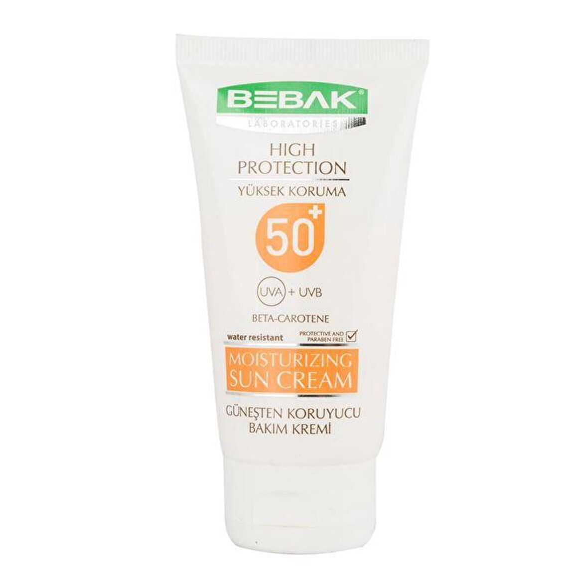 Bebak Güneş Koruyucu Krem Spf 50 Çok Yüksek Koruma 75ml