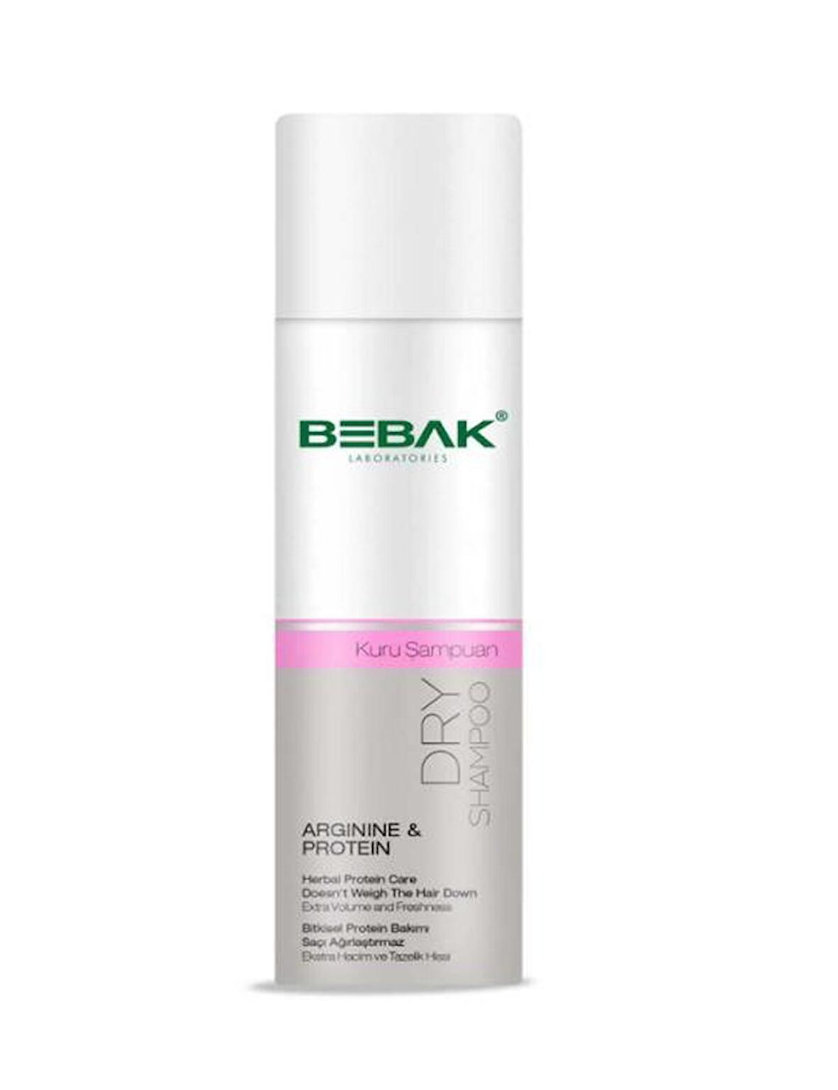 Bebak Dry Shampoo Arginine And Protein Kuru Şampuan  200ml