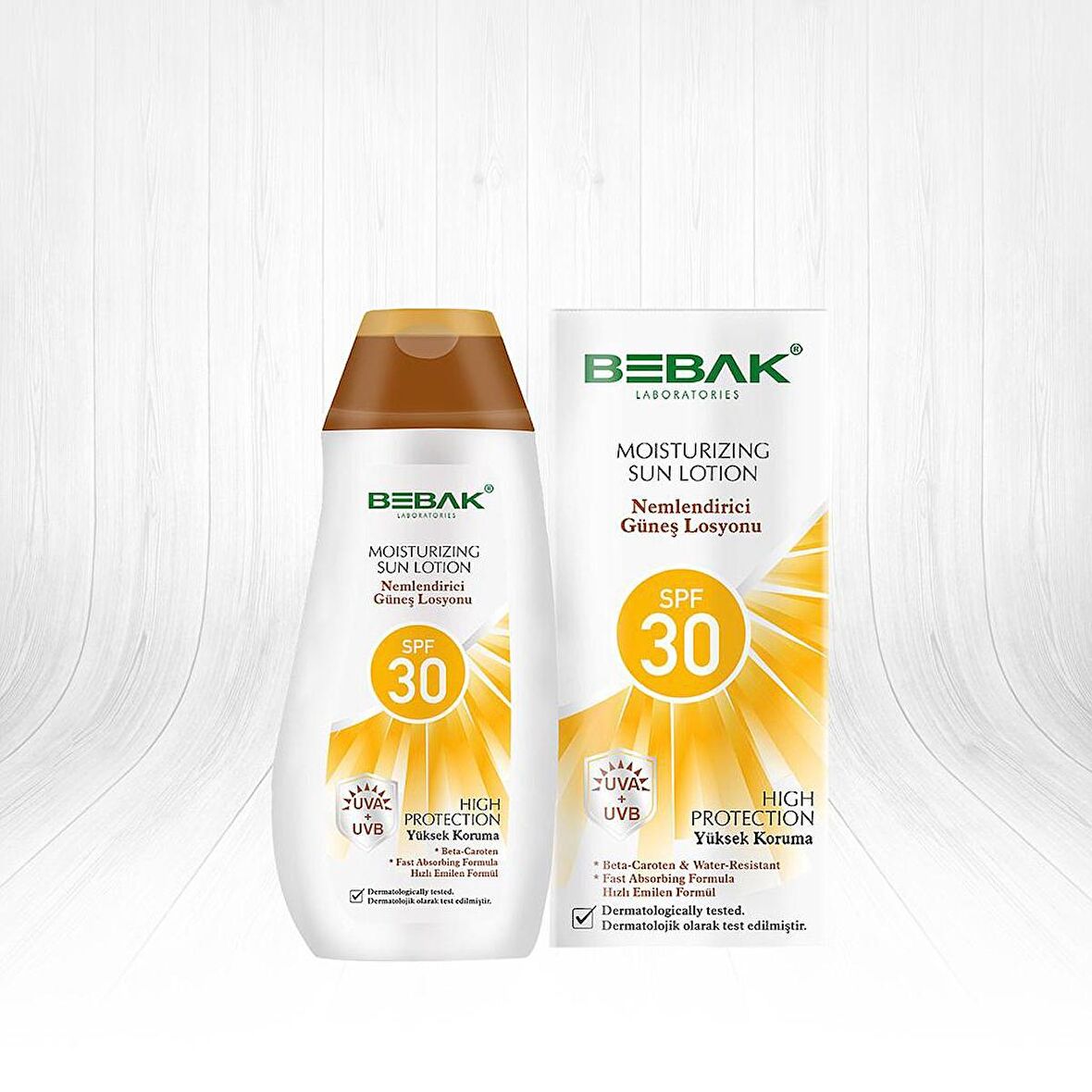 Bebak Güneş Koruyucu Losyon Spf 30+ 200ml