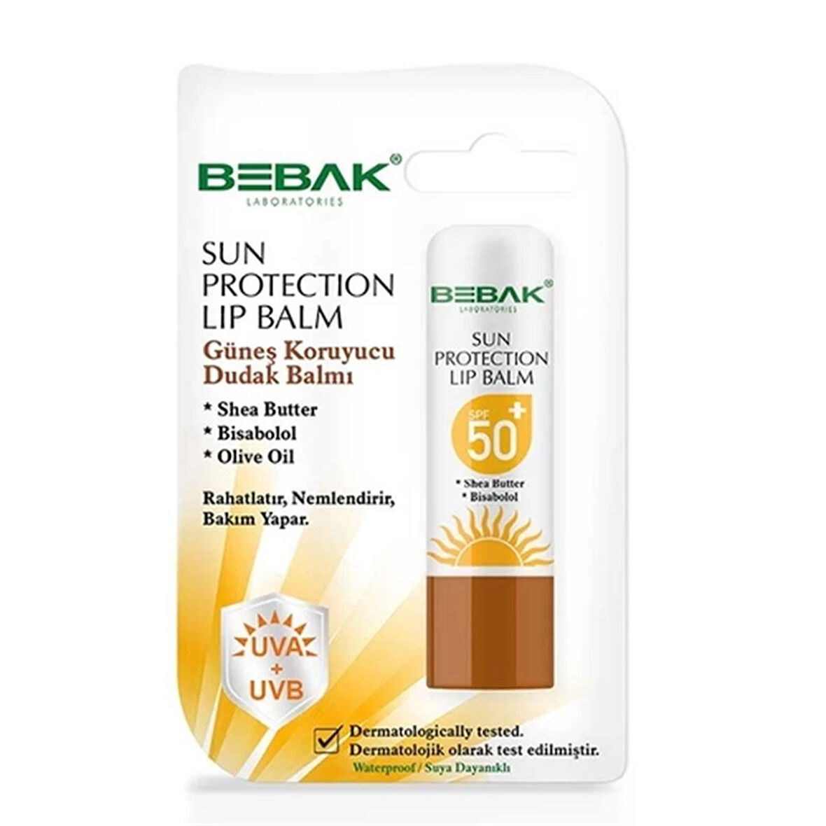 Bebak Güneş Koruyucu Dudak Balmı 4.5 Gr