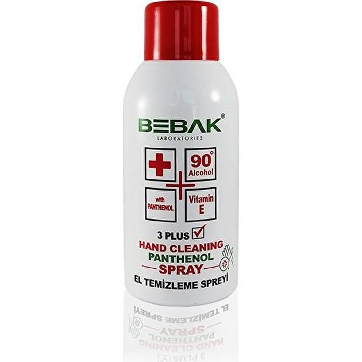  Bebak El Temizleyici Sprey 150 ml