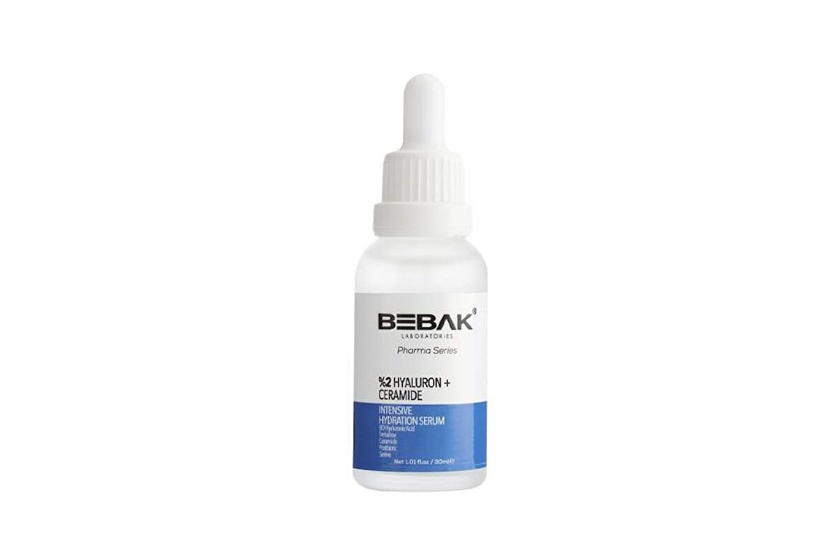 BEBAK PHARMA SERİES 8D NEMLENDİRİCİ SERUM 30 ML