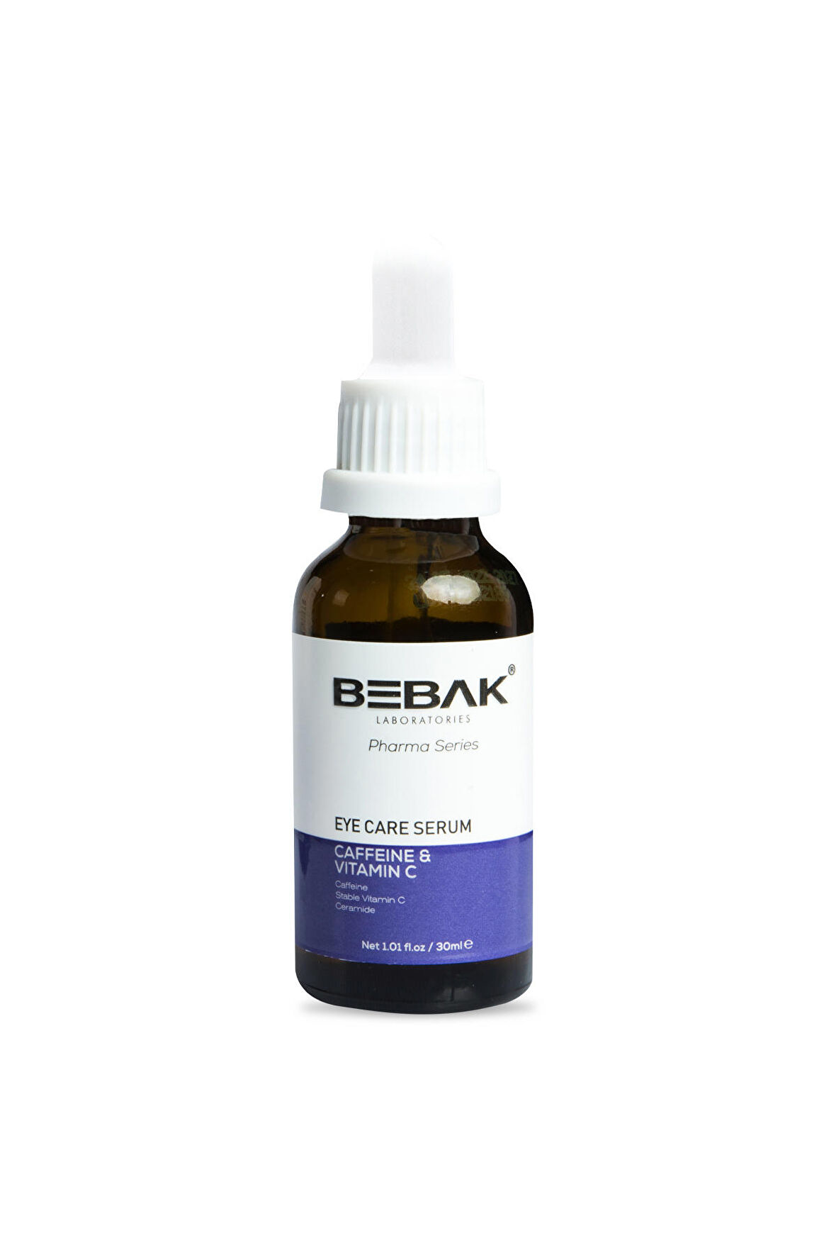 BEBAK PHARMA SERİES GÖZ ÇEVRESİ VİTAMİN C SERUM 30 ML