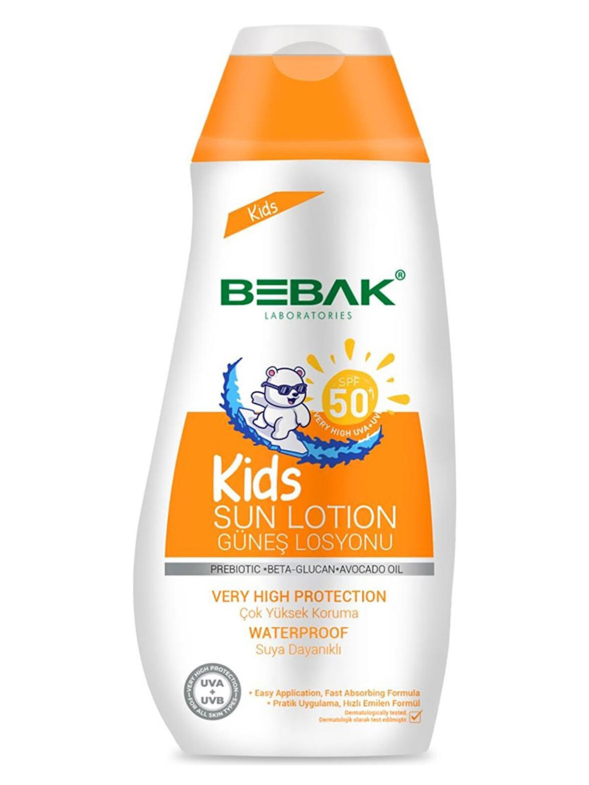 Bebak Bebek Güneş Losyonu 50 SPF 200 Ml