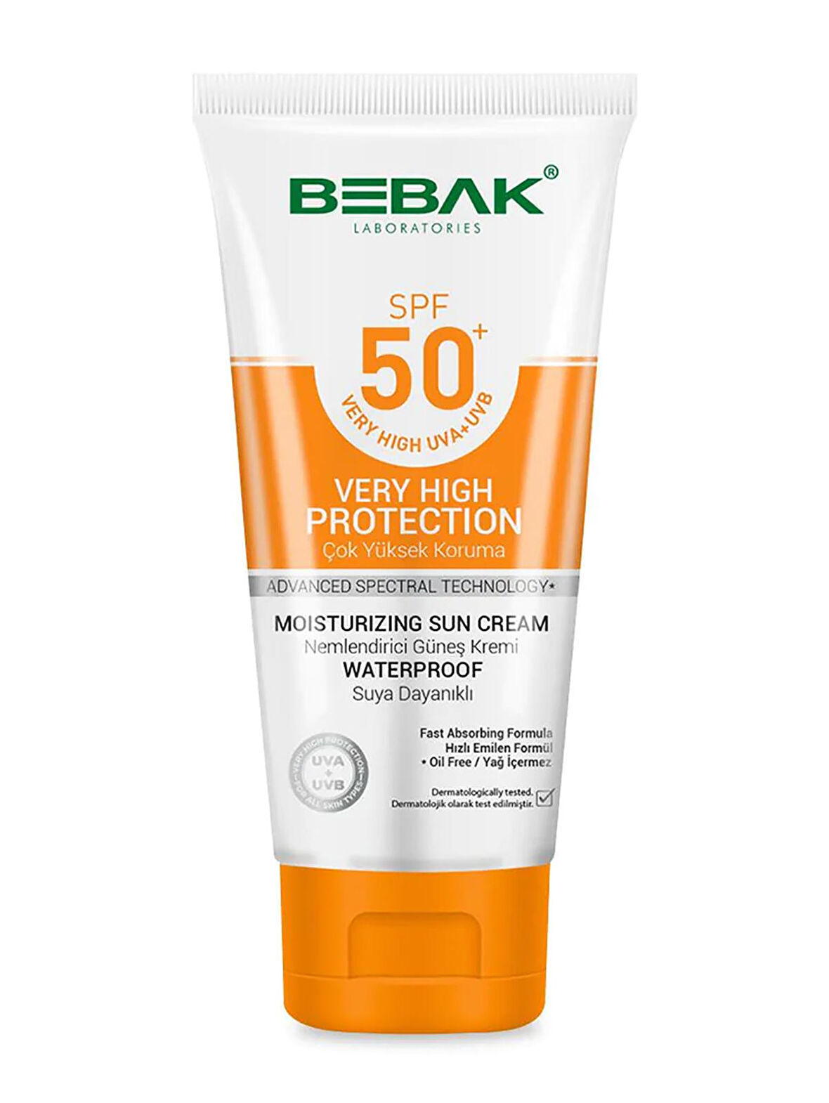 Bebak Güneş Kremi 50 SPF 75 Ml