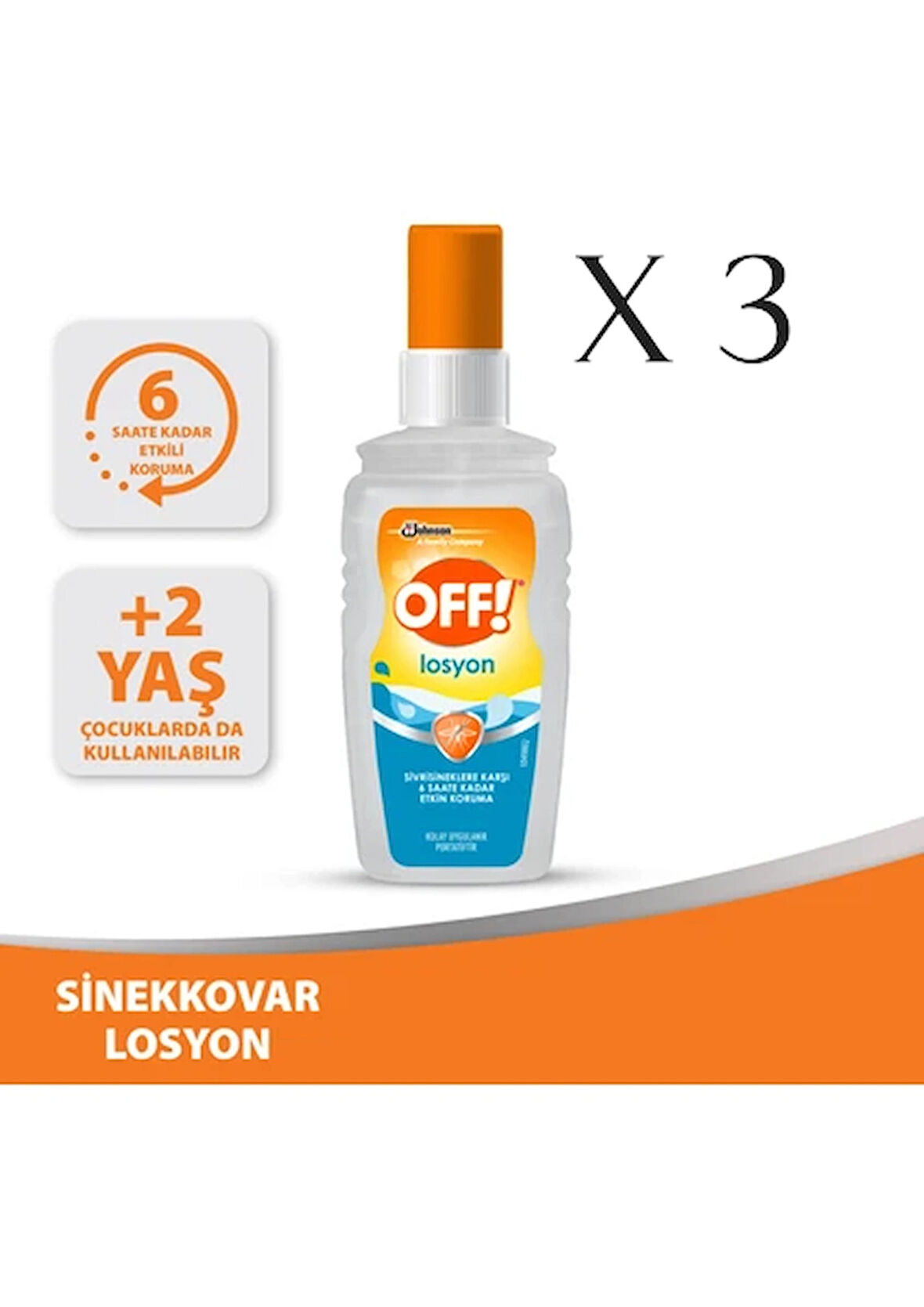 Off Sinekkovar Losyon 100 ml