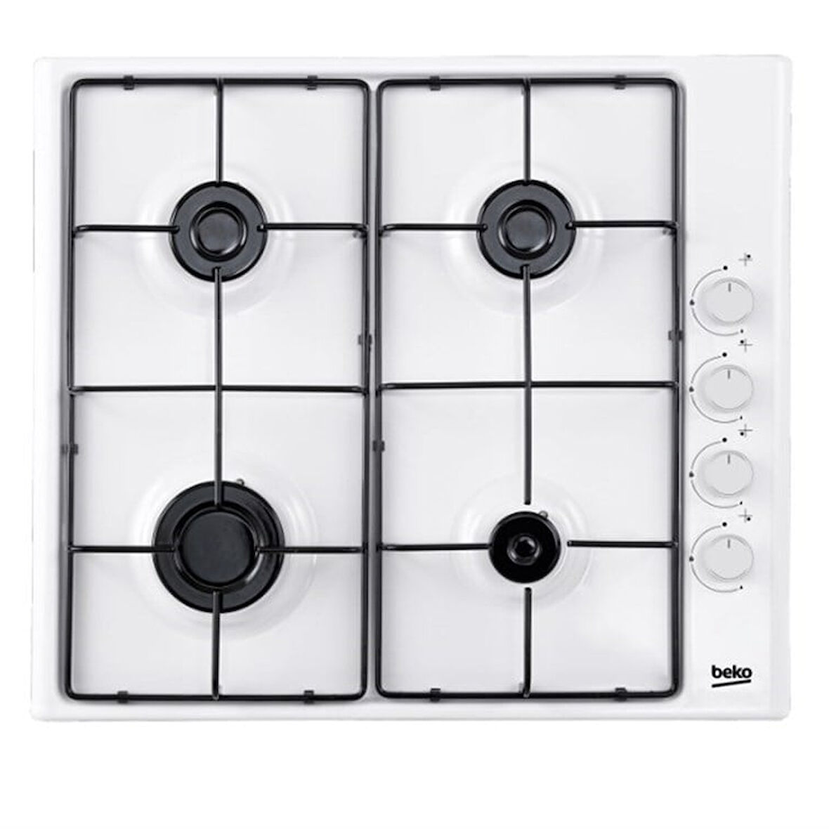 Beko AOMG 64160 DB Beyaz Ankastre Ocak