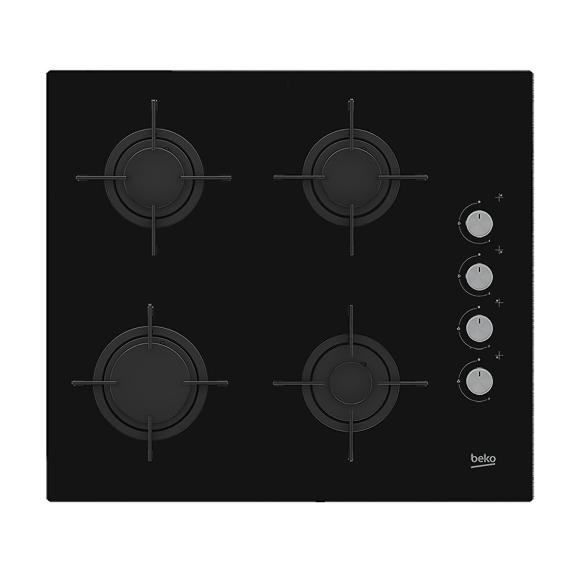 BEKO YOCG 64130 LS Siyah Ankastre Ocak - Lpg
