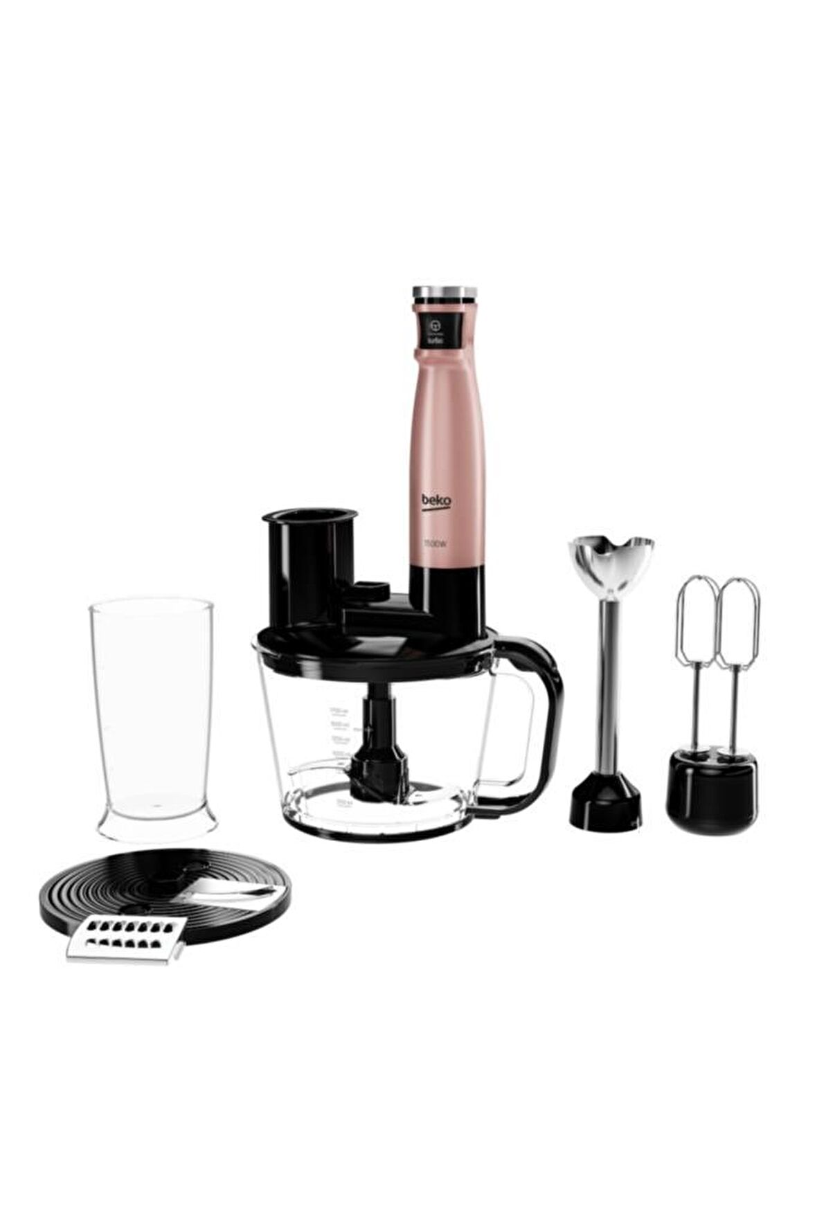 Beko Rhb 5050 R Floral Rose 1500 W Blender Seti