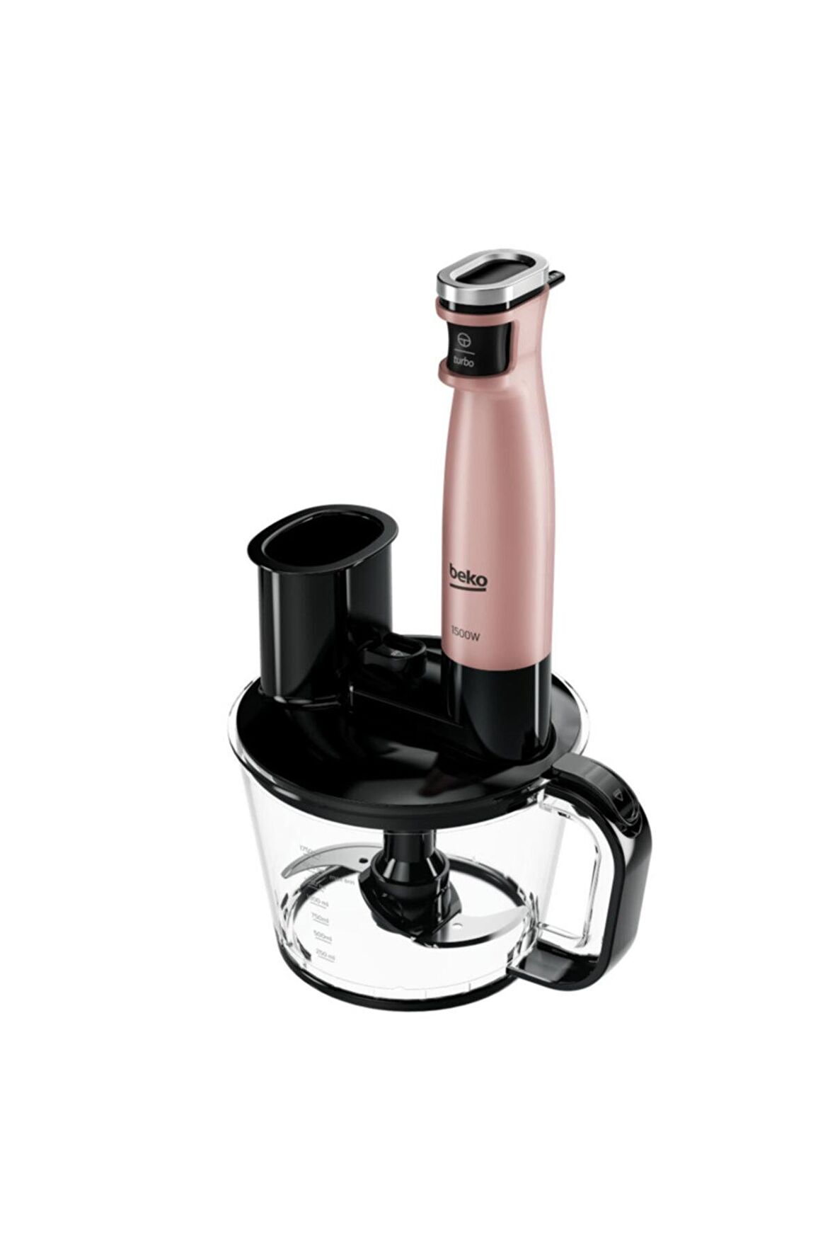 Rhb 5050 R Floral Rose 1500 W Blender Seti