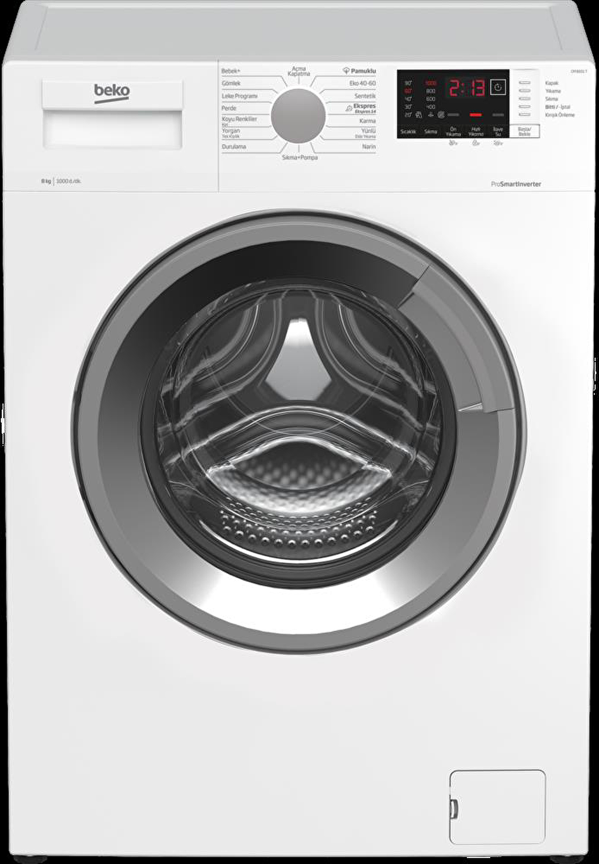 Beko 8101 T 1000 Devir 8 kg Çamaşır Makinesi