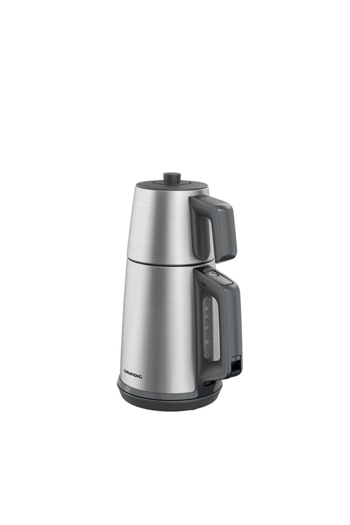 Grundig CM 4020 1650 W Çay Makinesi Inox 