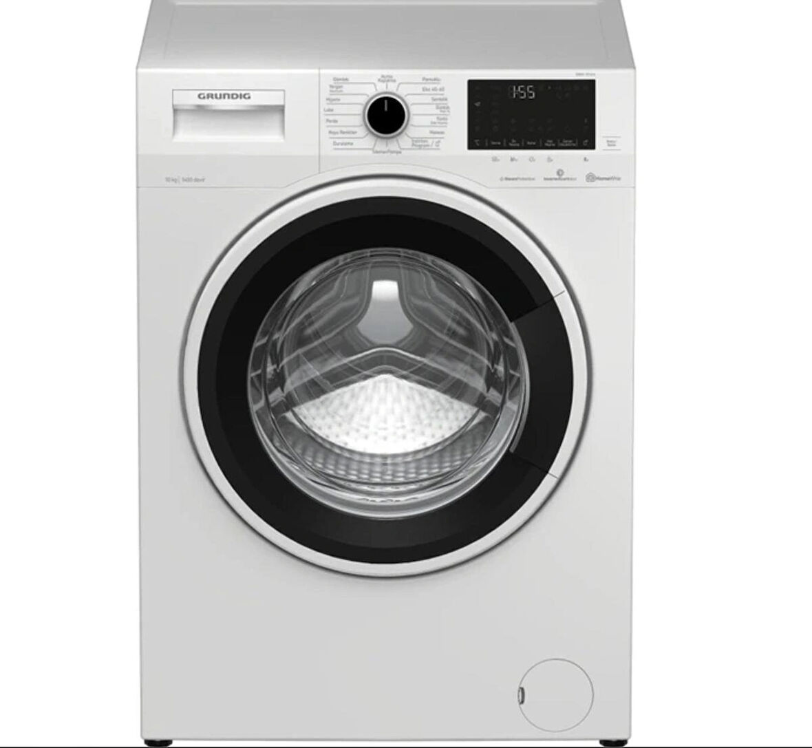 Grundig GWM 101414 B 10 kg 1400 Devir Bluetooth Bağlantılı Çamaşır Makinesi