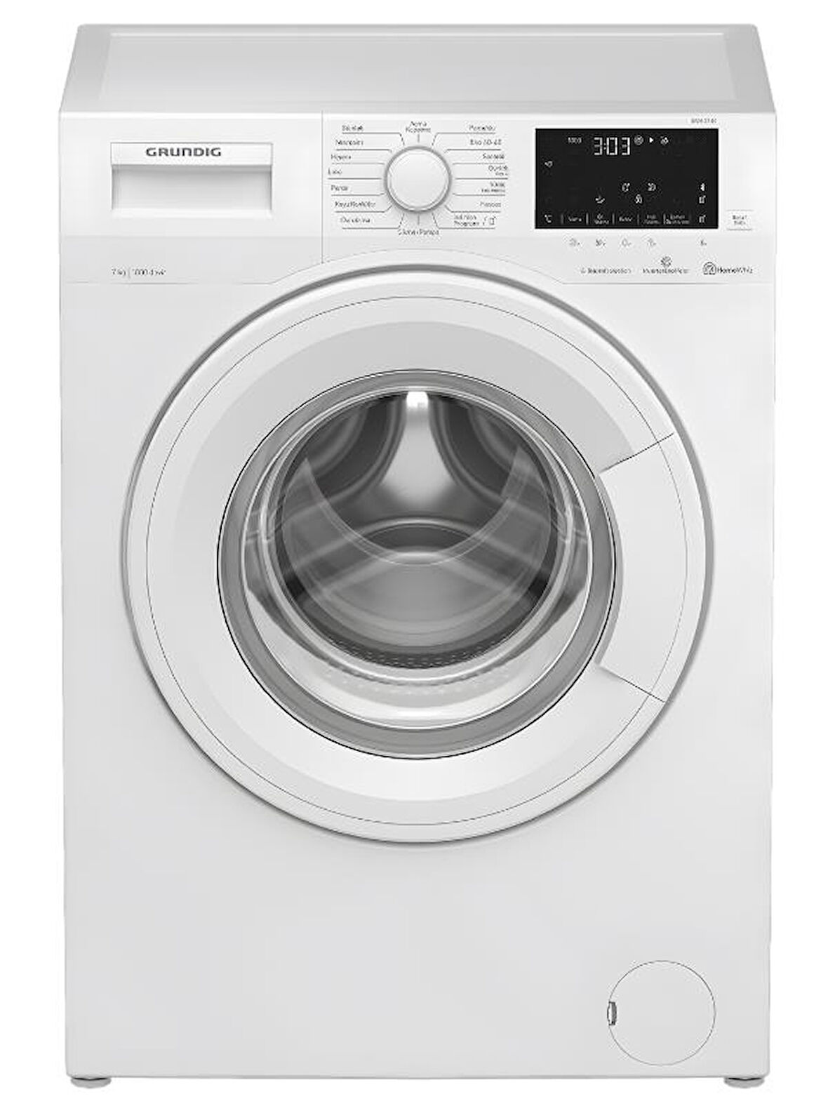 Grundig GWM 27101 Wi-Fi 7 Kg Çamaşır Makinesi