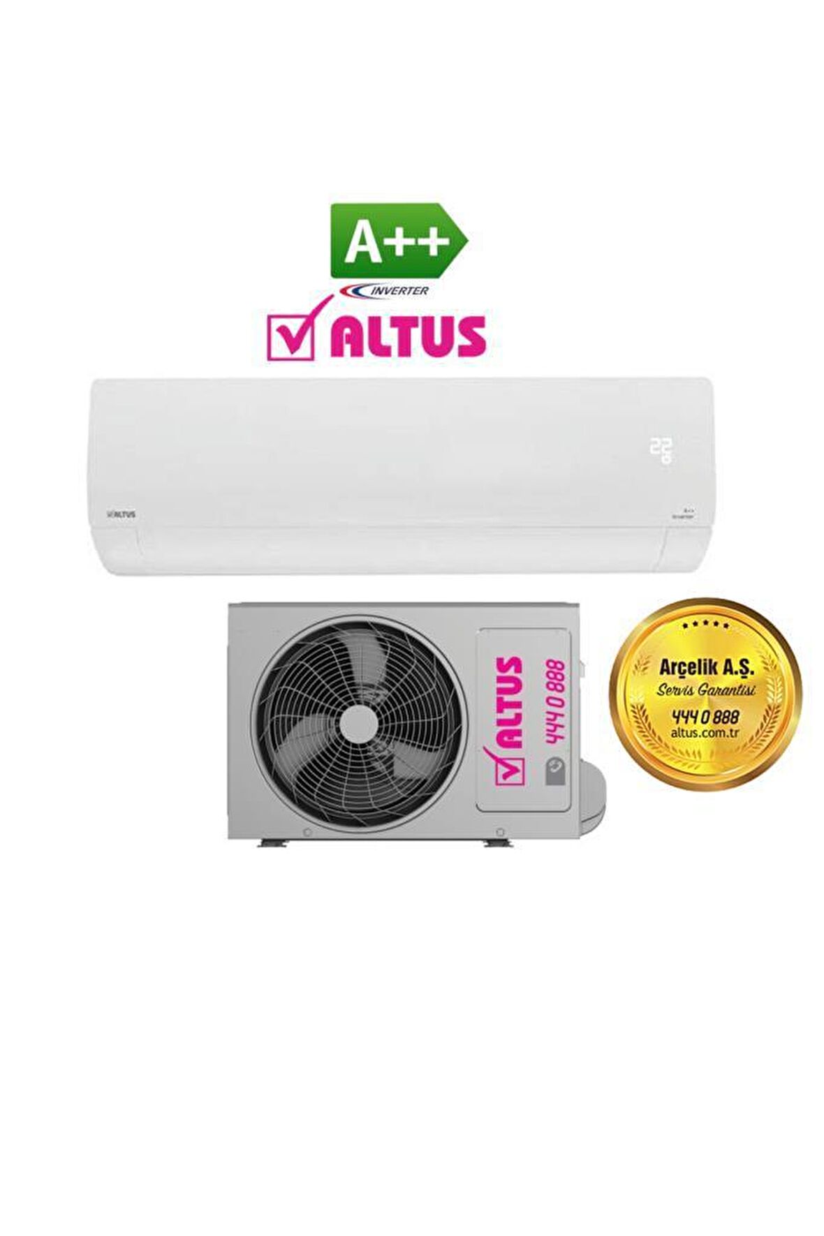 Altus ALK2440 24000 Btu A++ Inverter Duvar Tipi (Split) Klima