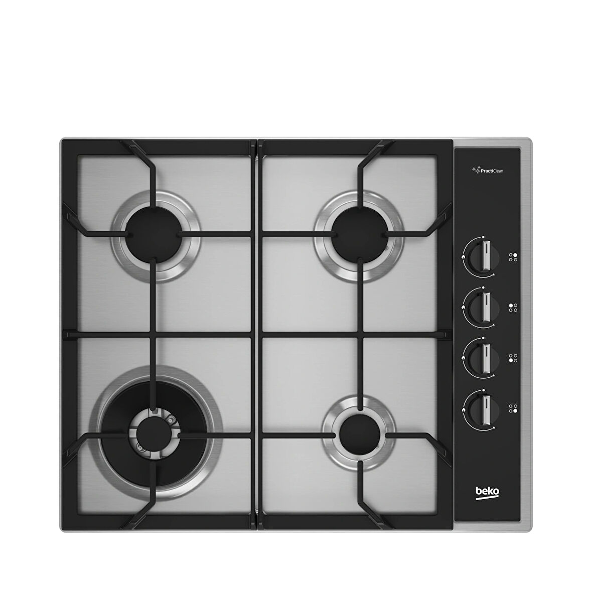 BOMD D 6110 DWI Beyond Serisi Gazlı Inoks Metal Tablalı Ocak