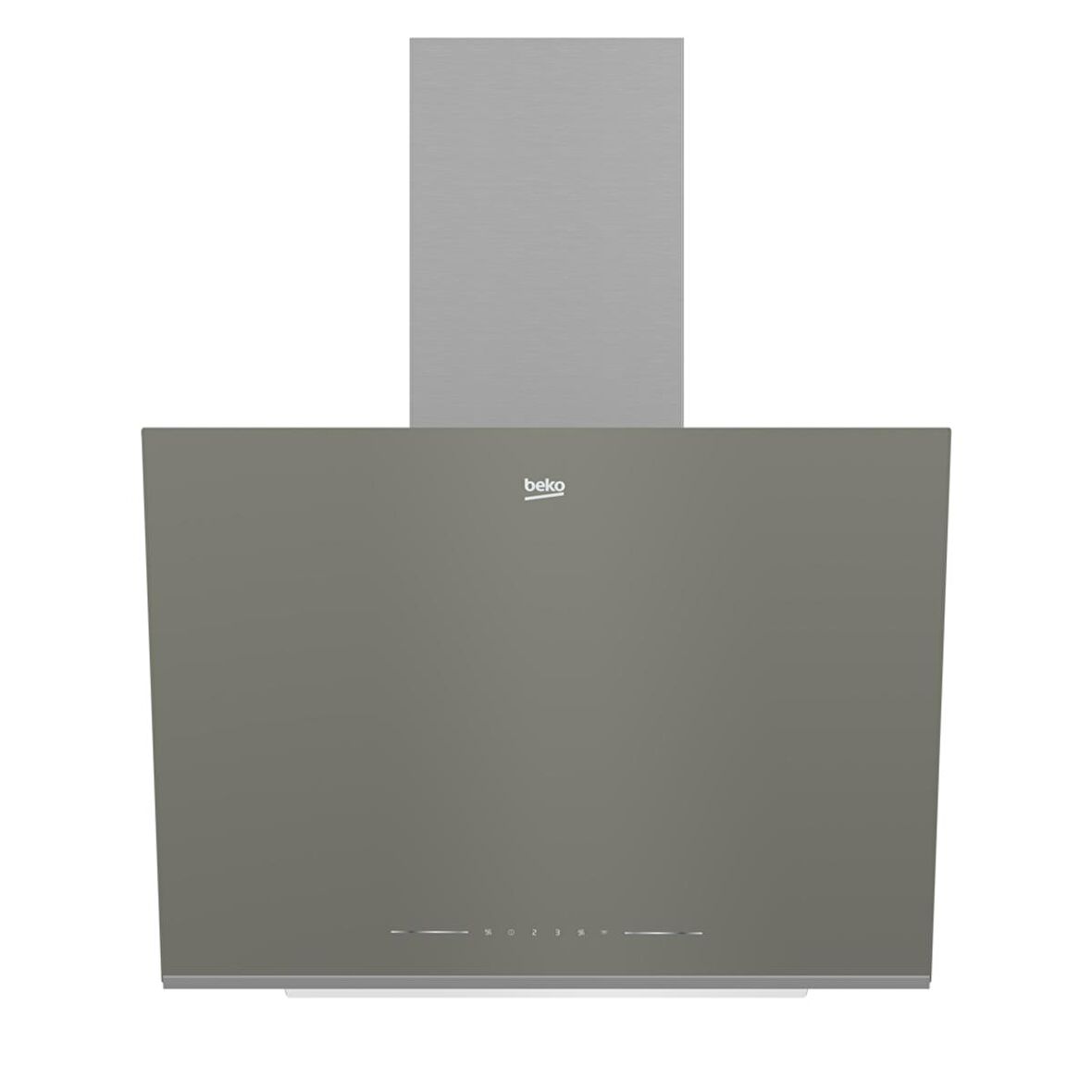 Beko BDE 6062 G Gri Duvar Tipi Davlumbaz