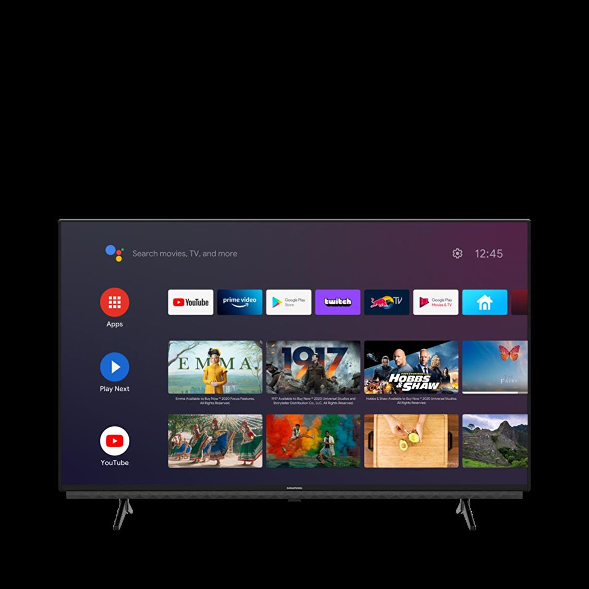 Grundig 43 GGU 7900 B 4K Ultra HD 55" Android TV LED TV