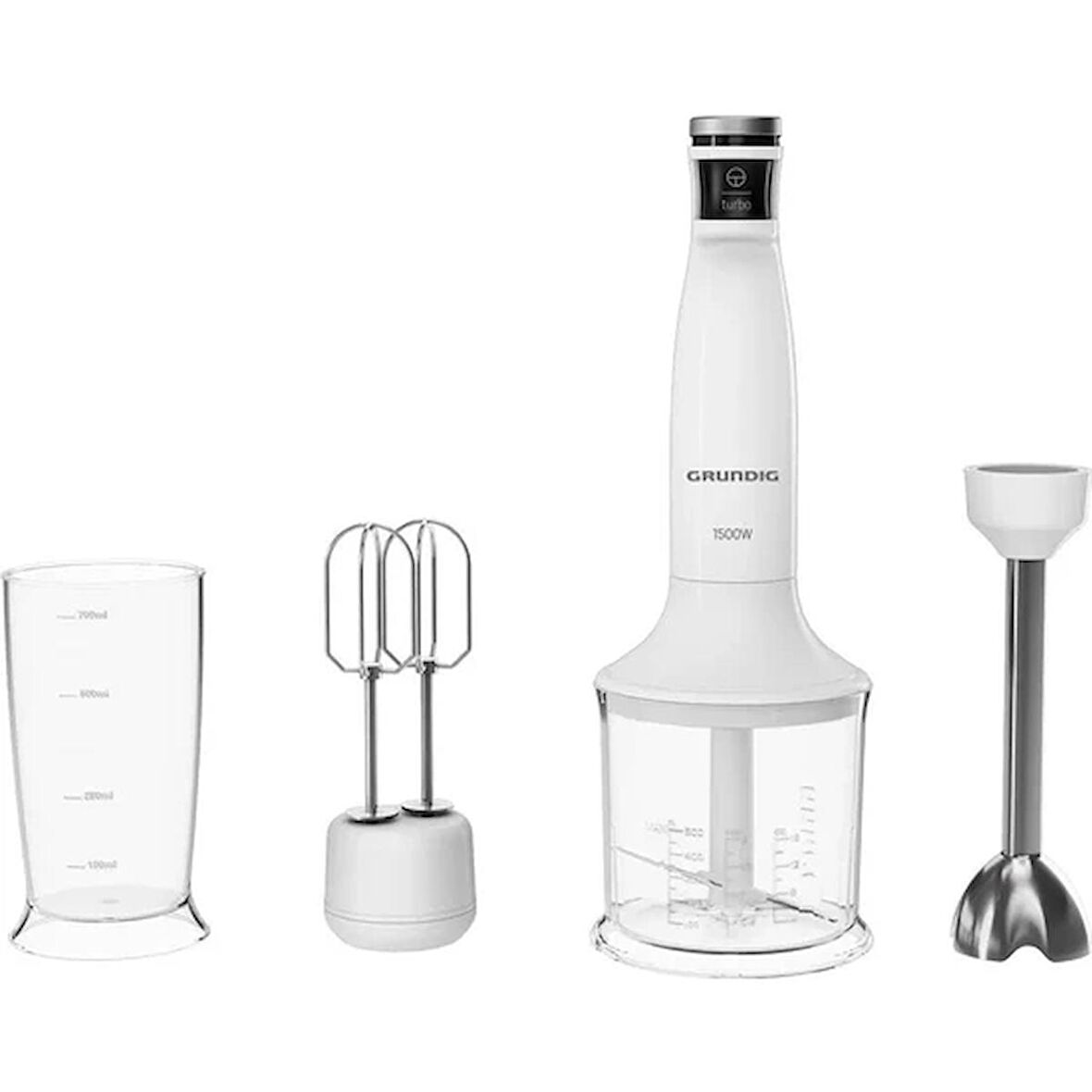 GRUNDİG HBS 425001 MİNİ EL BLENDER SETİ 8913141600