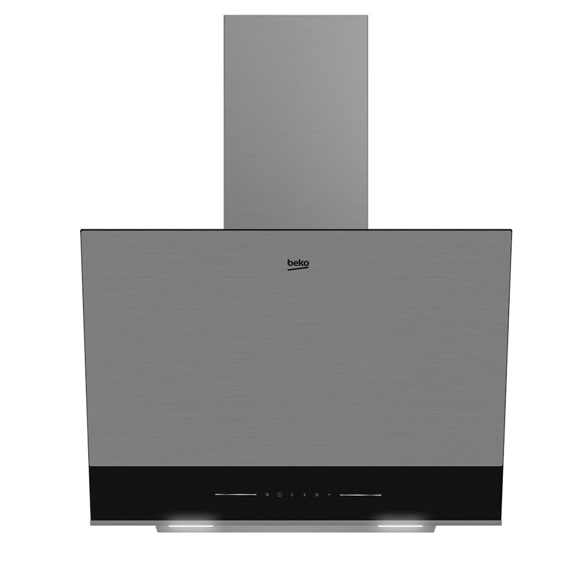 Beko BDE 6062 D Dark Inox Duvar Tipi Davlumbaz