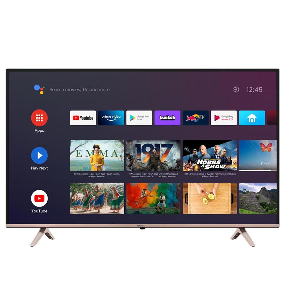 Grundig Barcelona 58 GGU 8935 B 4K Ultra HD 58" Android TV LED TV