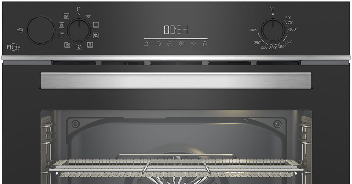 Beko BFC 631 S FitFry Buhar Destekli Fırın