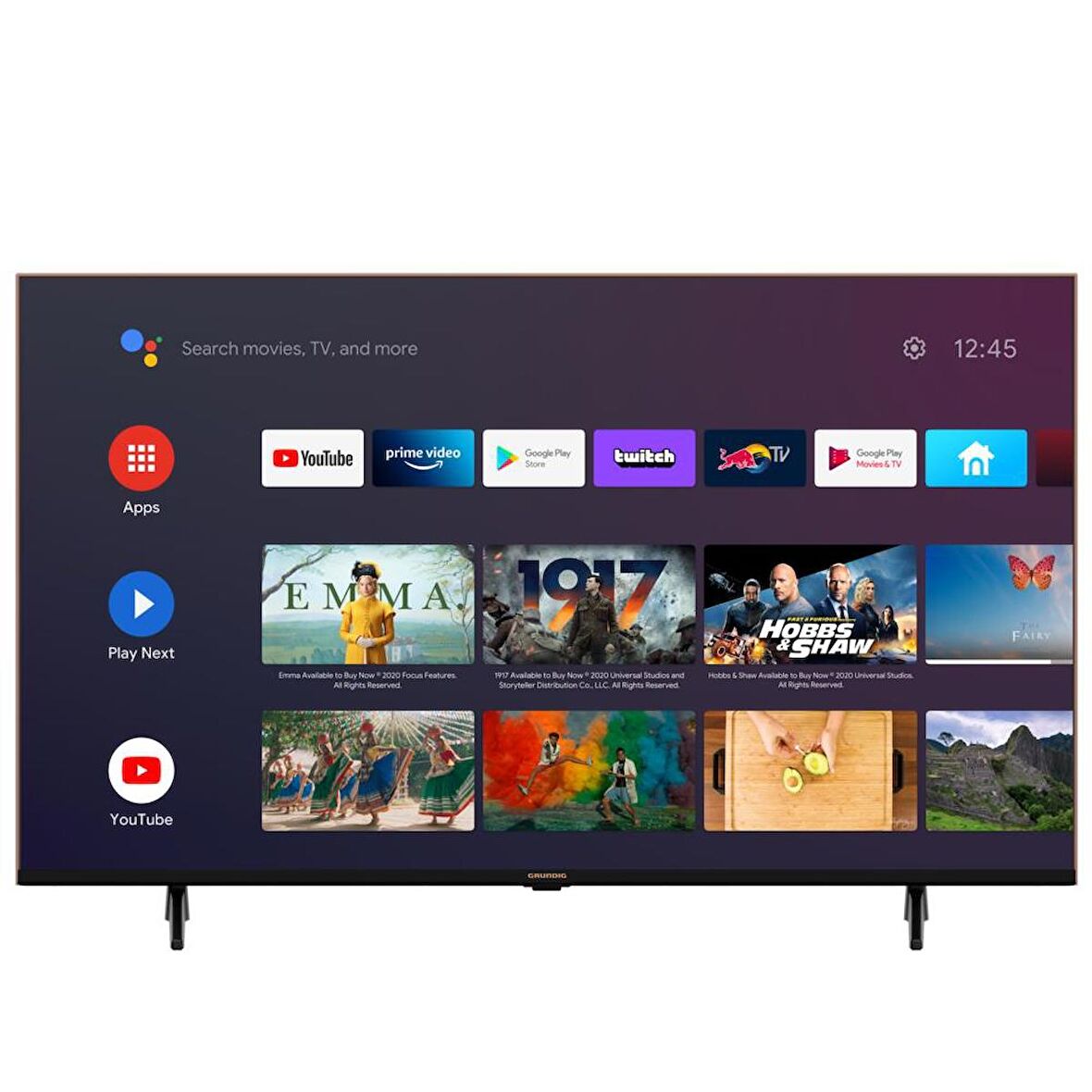 Grundig Tokyo 55 GHU 7905 C 4K Ultra HD 55" Android TV LED TV