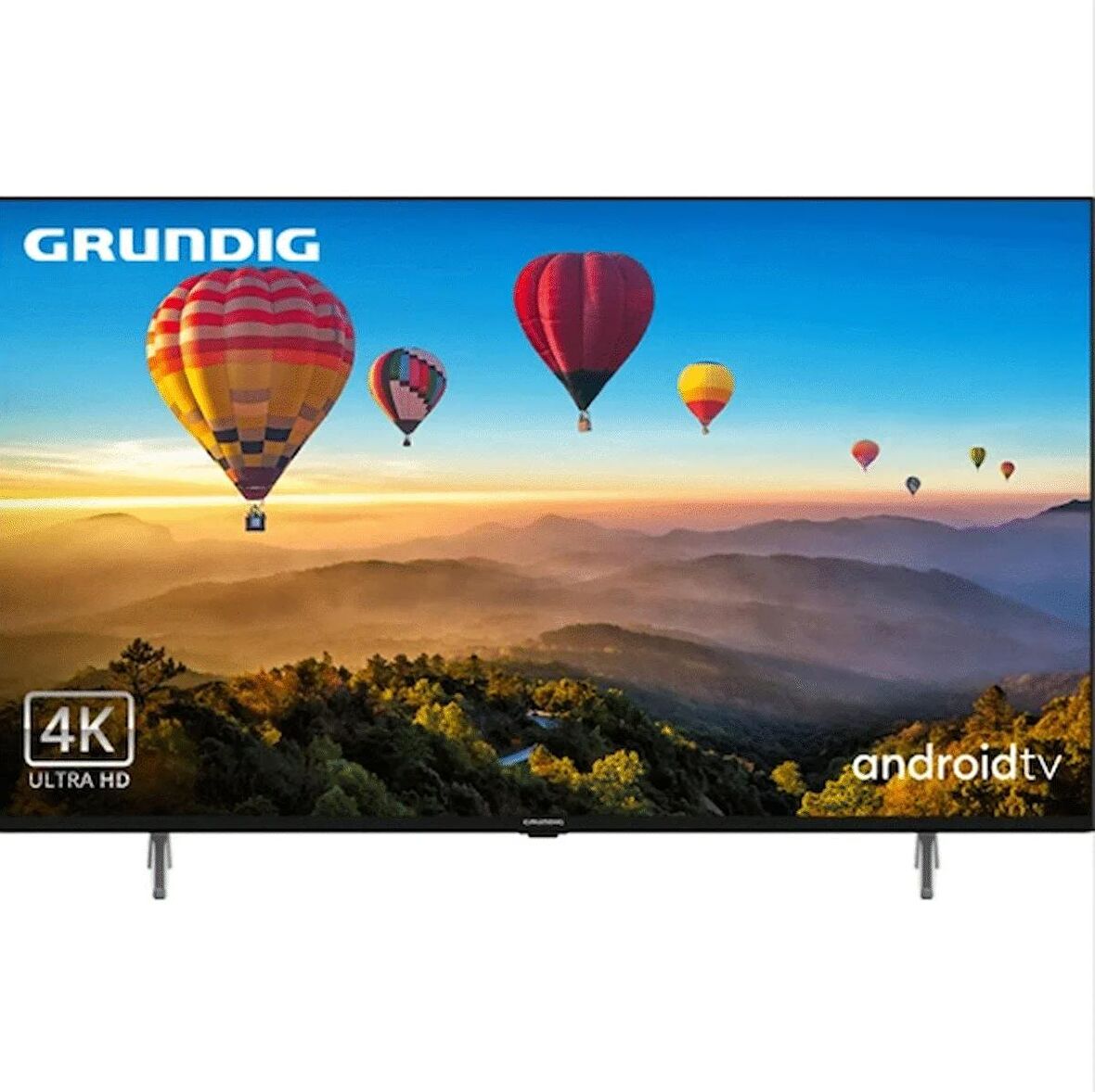 Grundig 55 GHU 7000 B 55" 139 Ekran Uydu Alıcılı 4K Ultra HD Android Smart LED TV