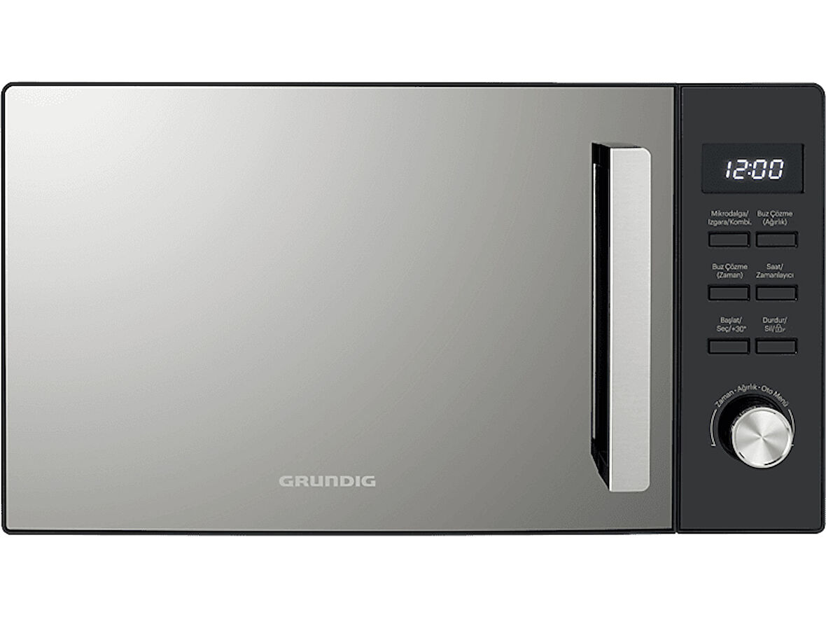 GRUNDIG GMF 2211 ALB 20L Mikrodalga Fırın Siyah