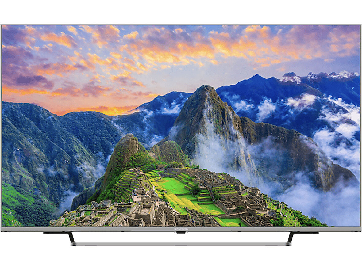 GRUNDIG 50 GHU 9000 50 inç 126 Ekran Uydu Alıcılı Google Smart 4K Ultra HD LED TV Siyah