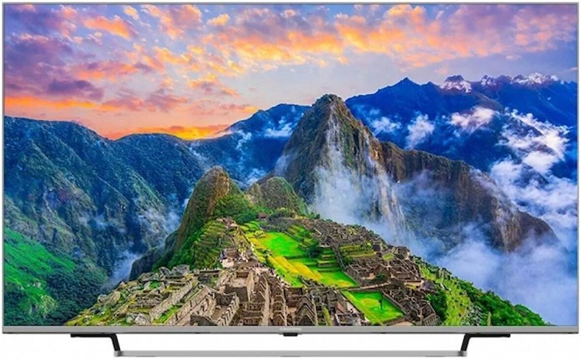 Grundig 75 Ghu 9000 75 Inç 189 Ekran Uydu Alıcılı Google Smart 4K Ultra Hd LED Tv Siyah