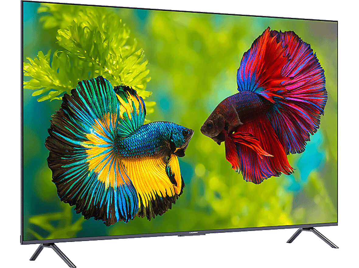 GRUNDIG 85 GHU 9001 85 inç 215 Ekran Uydu Alıcılı Smart Android UHD 4K LED TV Siyah