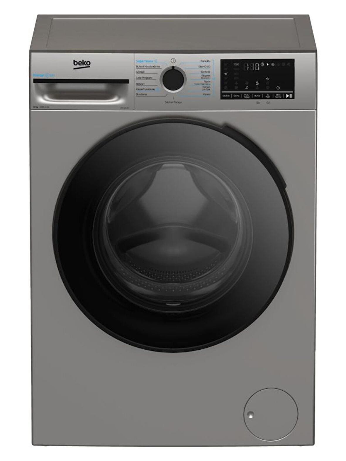 Beko CMX 10120 S 10 kg 1200 Devir Çamaşır Makinesi