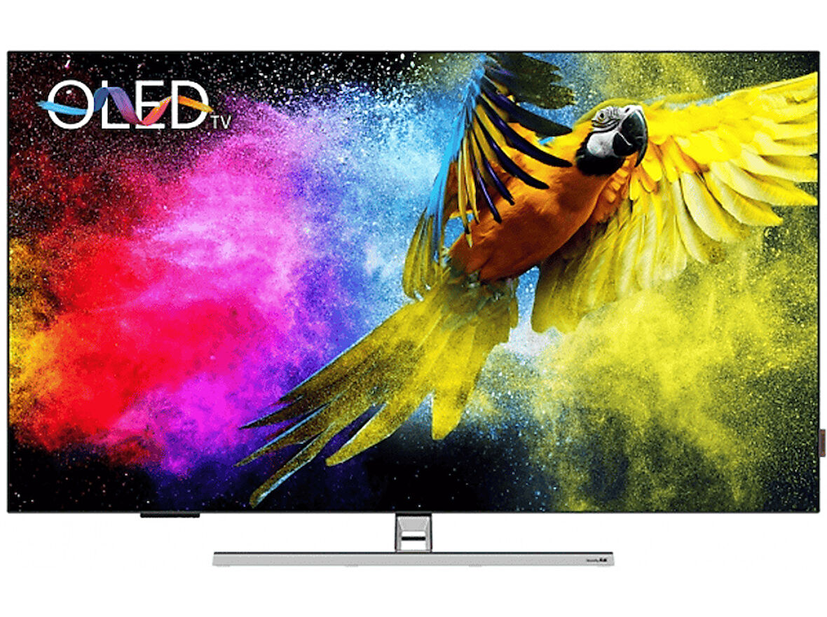 GRUNDIG 65 GHO 9900 B 65 inç 165 Ekran Uydu Alıcılı Google TV Smart 4K Ultra HD OLED TV