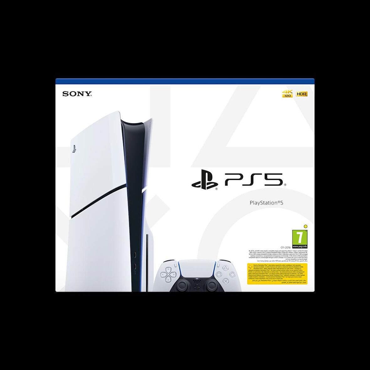 Sony PS5 Slim Standart Edition 1 TB SSD Oyun Konsolu